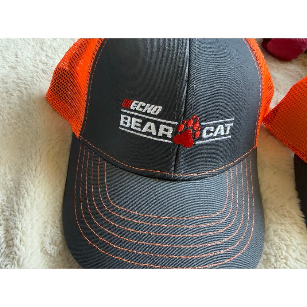 Echo Bear Cat Snapback Cap